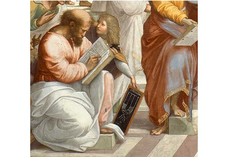 Pitagoras - Boskie proporcje i ukryty ład. Jak liczby rządzą muzyką - DlaKultury.pl