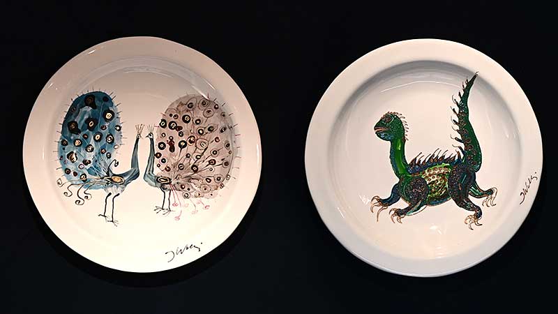 Fabryka Porcelany AS Ćmielów, Józef Wilkoń