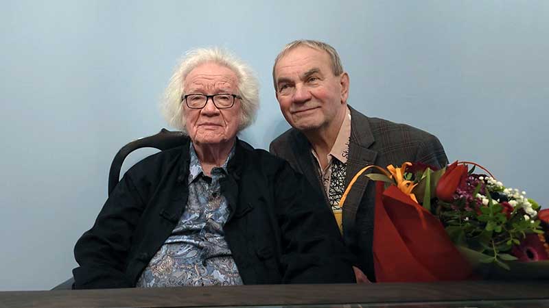 Józef Wilkoń w towarzystwie Adama Spały. Nowa wystawa w Radziejowicach