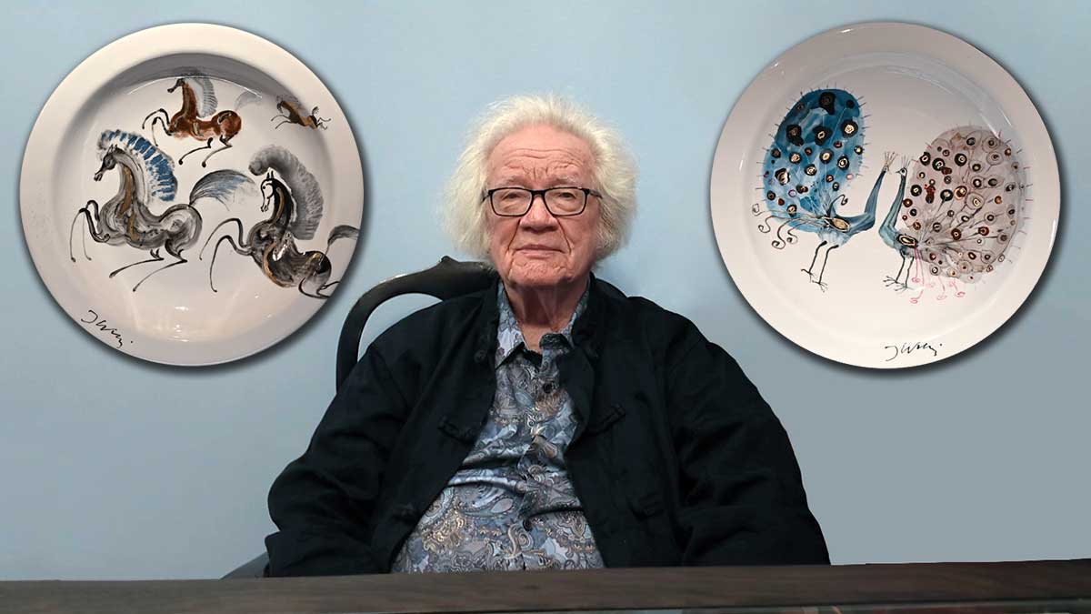 Porcelanowy świat Wilkonia. Nowa wystawa w Radziejowicach