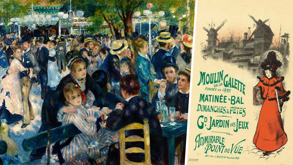 Moulin de la Galette – od prowincjonalnej tancbudy do ikony paryskiej bohemy