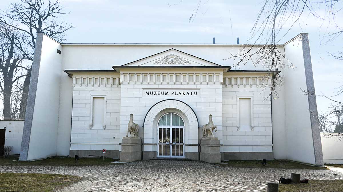 Nowe otwarcie Muzeum Plakatu w Wilnowie