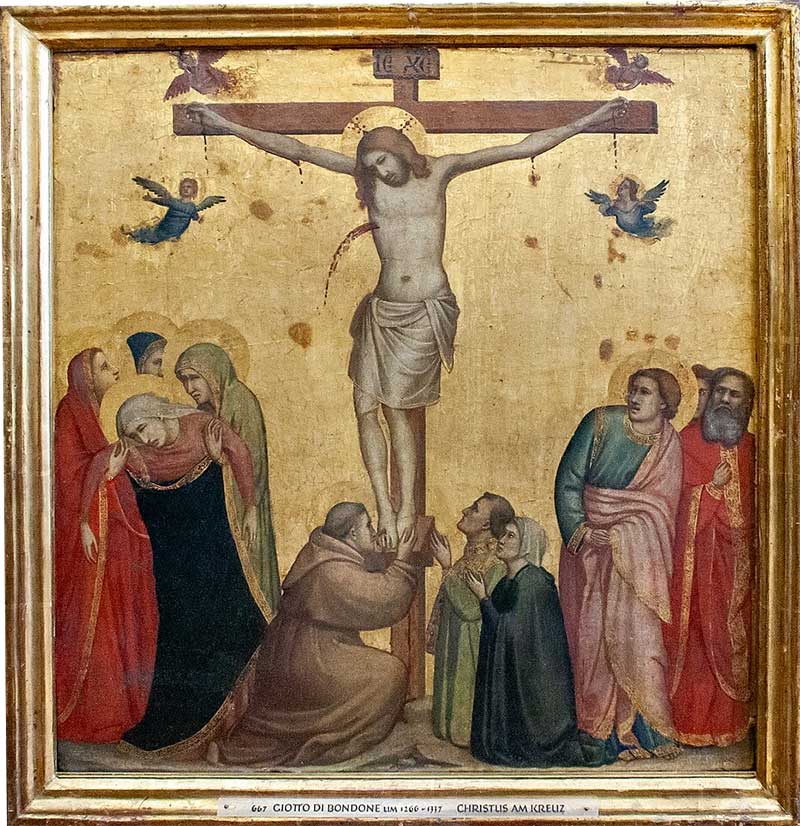 Giotto di Bondone, Ukrzyżowanie. Muzyka o cierpieniu i nadziei. O najpiękniejszych Stabat Mater - DlaKultury.pl