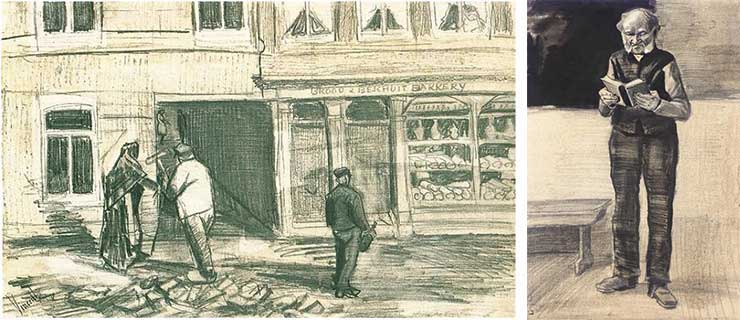 Nie tylko słoneczniki. Surowa prawda wczesnego van Gogha - DlaKultury.pl