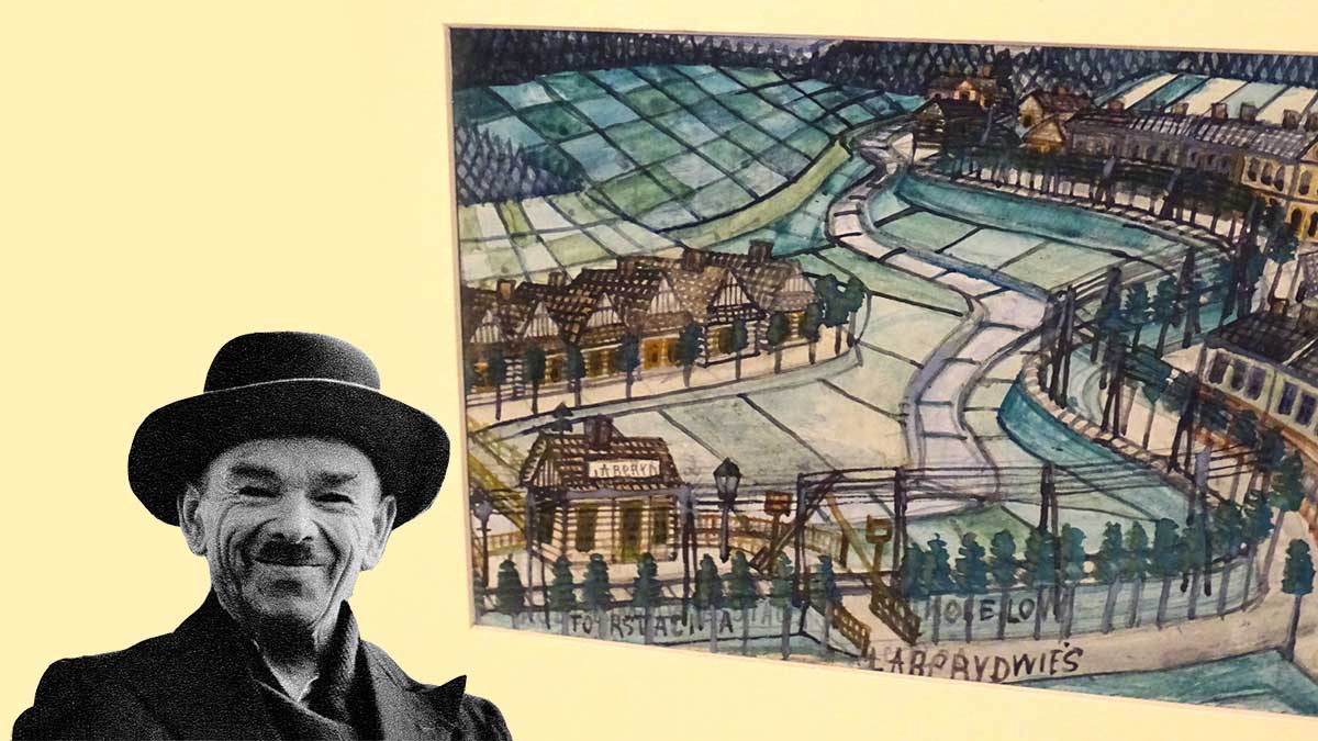 Oswojony świat Nikifora. O krynickim artyście i jego sztuce naiwnej