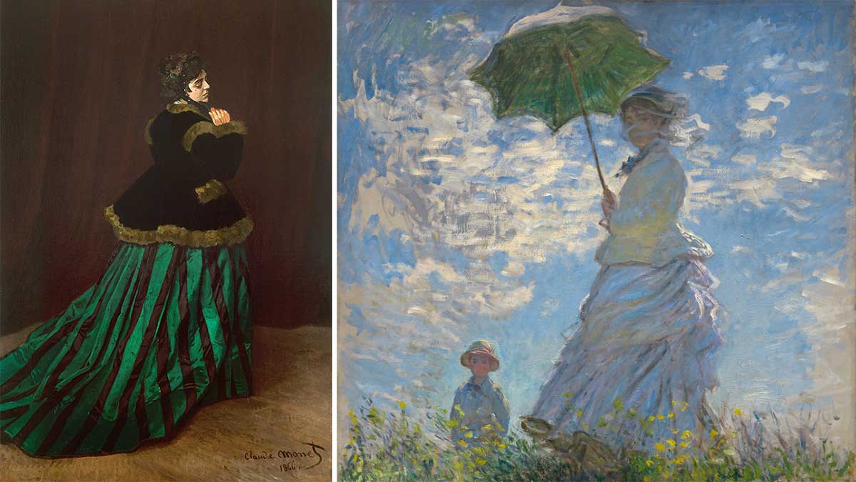 Jak Vermeer widziałby kobietę z połowy XIX w., czyli „Camille” Moneta