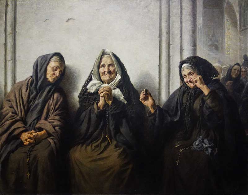 Mieczysław Reyzner, Na nieszporach