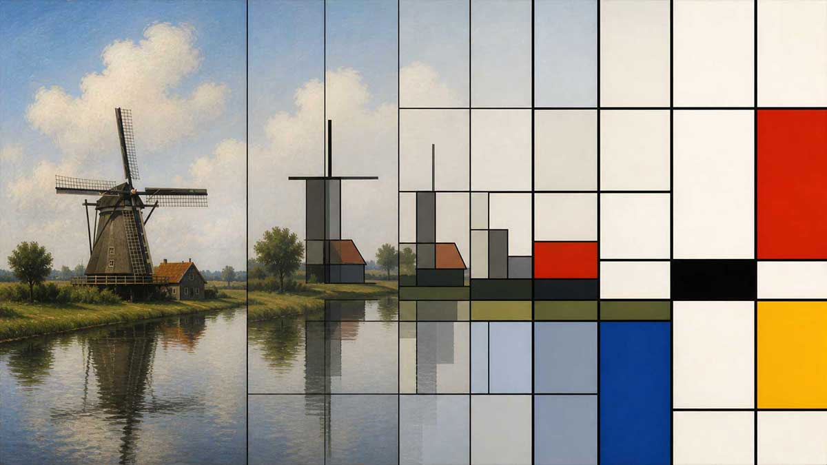 Piet Mondrian. Sztuka redukcji czy redukcja sztuki?
