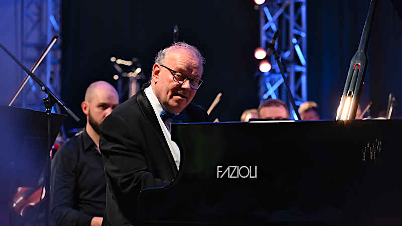 Artur Jaroń, XVII Letni Festiwal im. Jerzego Waldorffa w Radziejowicach