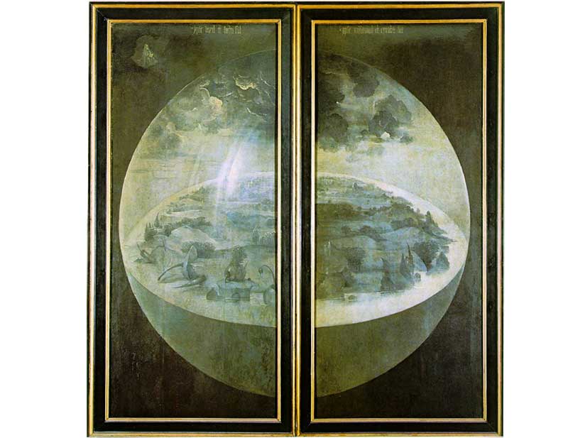 Hieronim Bosch, Ogród rozkoszy ziemskich, ok. 1500