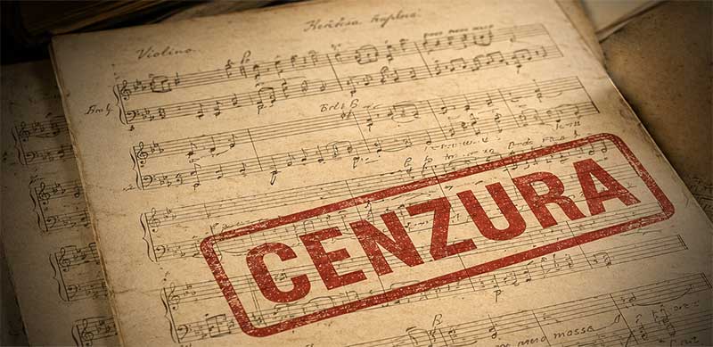 Muzyka w szponach cenzury – od "Państwa" Platona do cancel culture