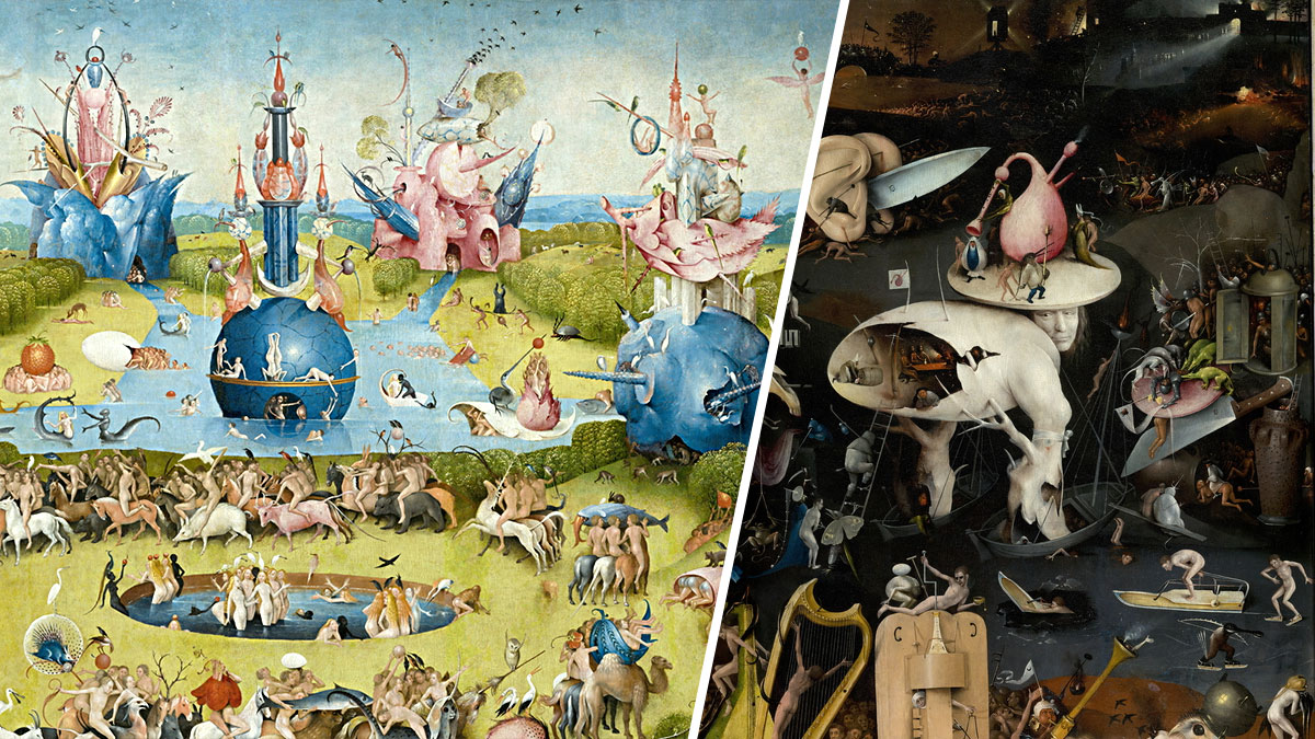 „Ogród rozkoszy ziemskich” Hieronima Boscha. Surrealistyczne wizje sprzed 500 lat