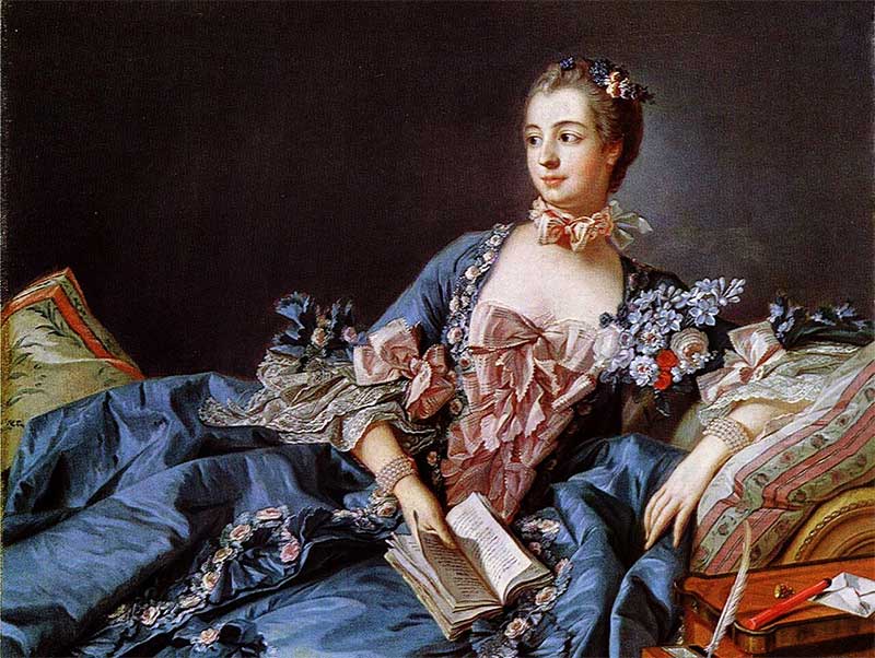 Madame de Pompadour - Portret idealny - DlaKultury.pl