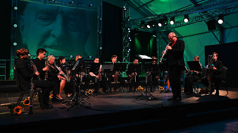 The European Saxophone Ensemble w Radziejowicach