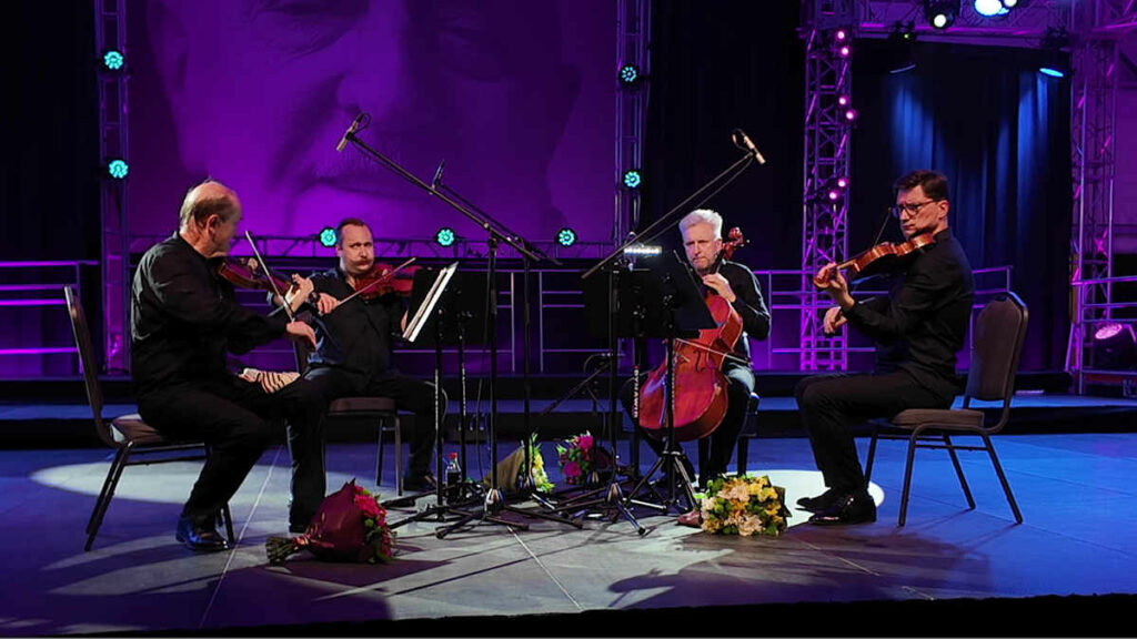 Jubileuszowy popis Prima Vista String Quartet, Radziejowice 2026