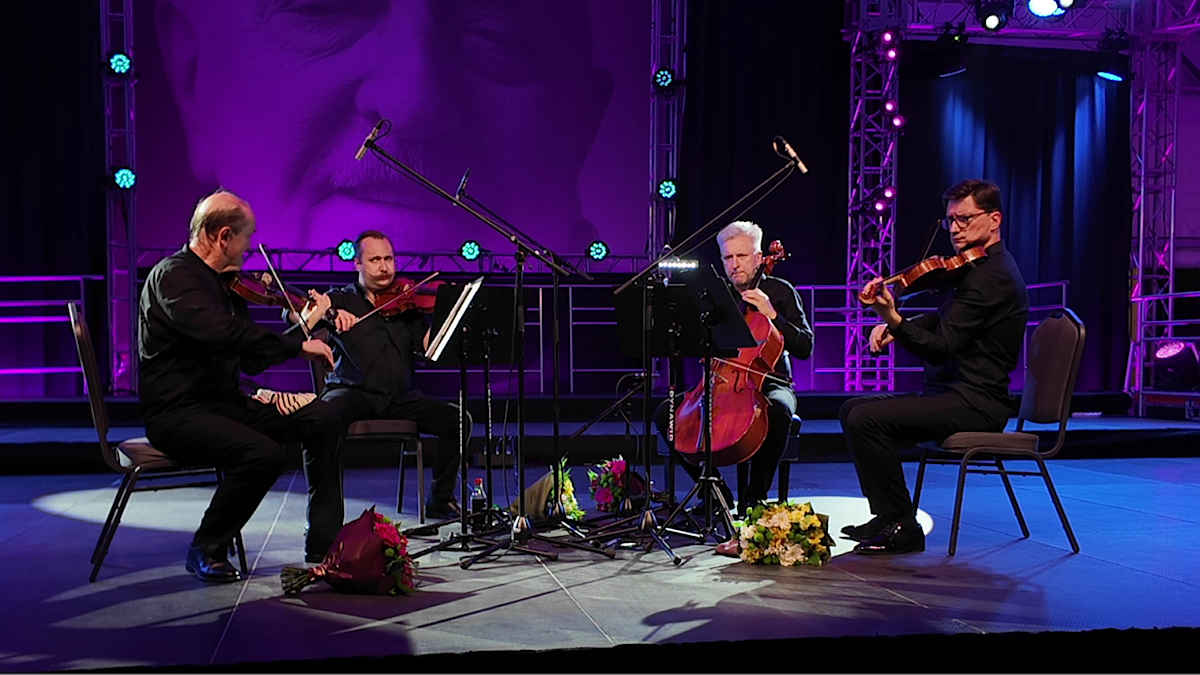 Trzy epoki, cztery smyczki. Jubileuszowy popis Prima Vista String Quartet