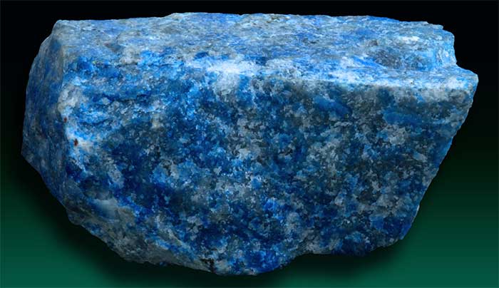 Lapis lazuli, ultramaryna