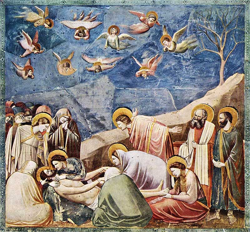 Błękit i sztuka