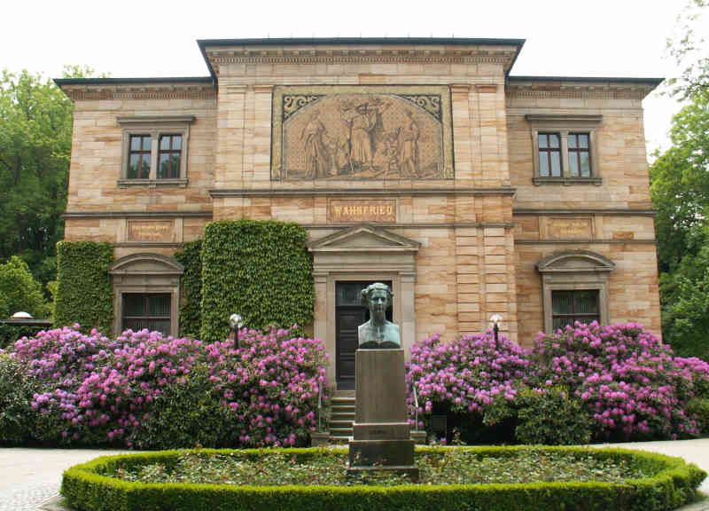 
Willa Wahnfried w Bayreuth