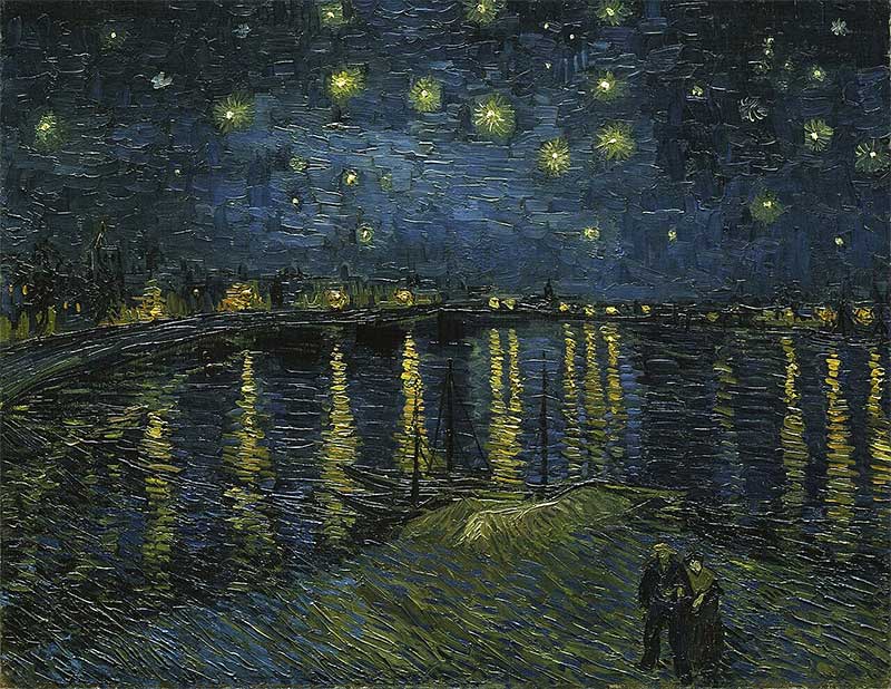 Vincent van Gogh, Gwiaździsta noc nad Rodanem