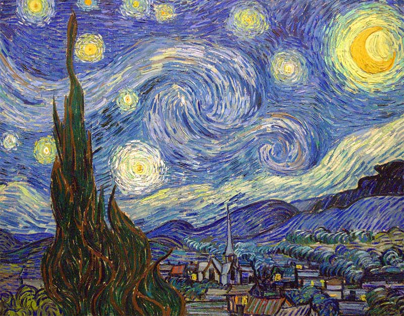 Vincent Van Gogh – Gwiaździsta noc