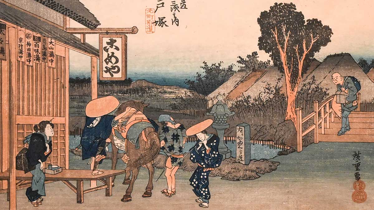 Piękno i surowość japońskiego krajobrazu. Prace Utagawy Hiroshige w Muzeum Narodowym w Lublinie
