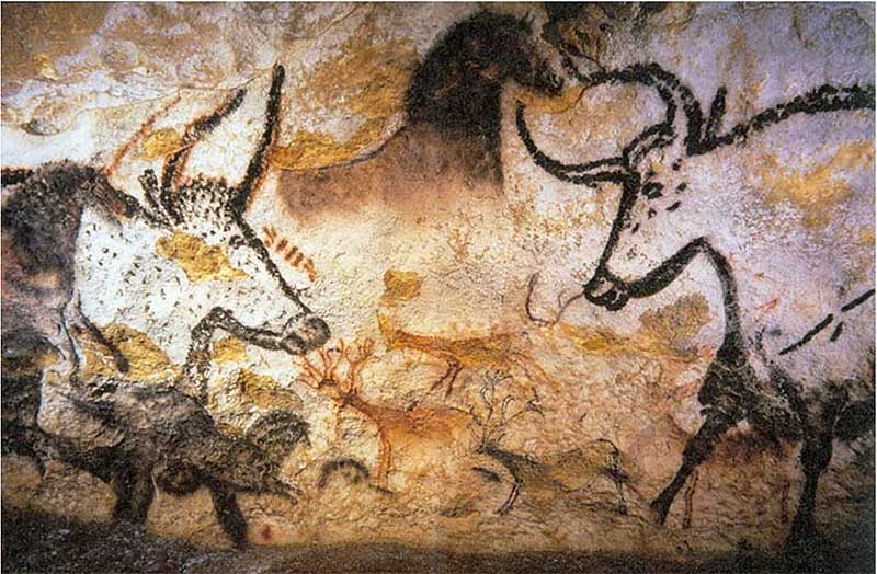 Byki w ciemności. Tajemnice jaskini Lascaux
