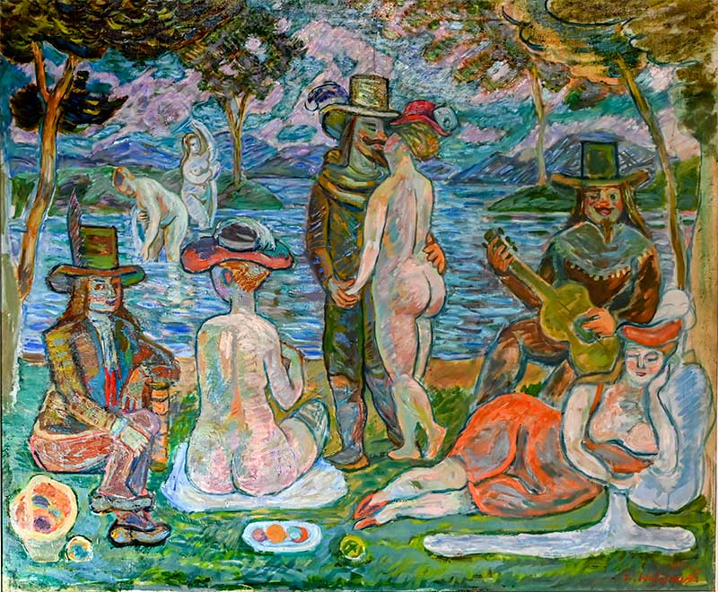 Zygmunt Waliszewski, Wyspa miłości