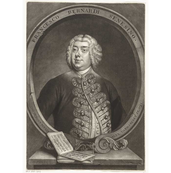 Senesino - Kastraci