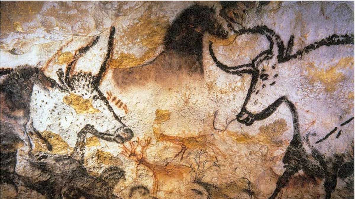 Byki w ciemności. Tajemnice jaskini Lascaux