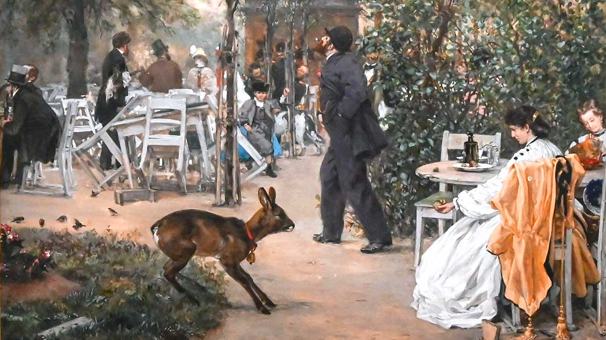 Od martwego komara po historię Fryderyka Wielkiego. Adolph Menzel, niestrudzony obserwator