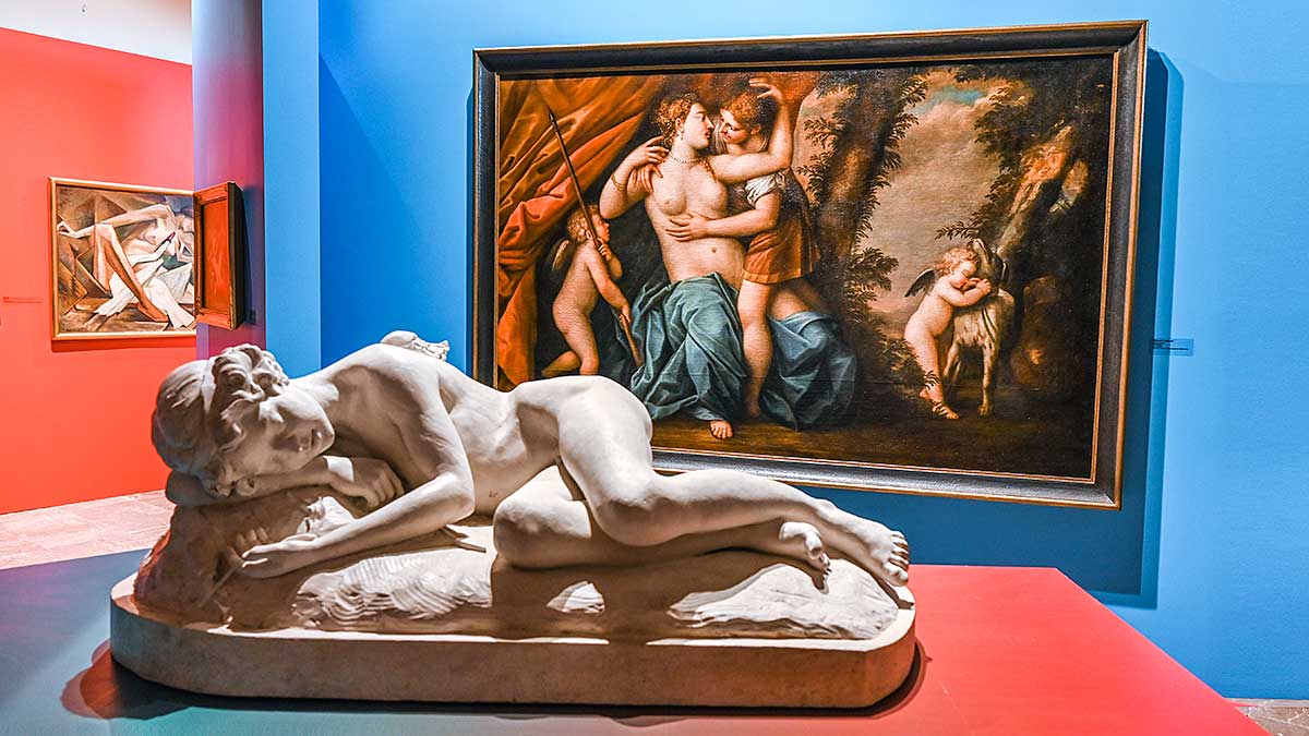 Zmysłowa, boska, macierzyńska. Anatomia miłości w Muzeum Narodowym w Kielcach
