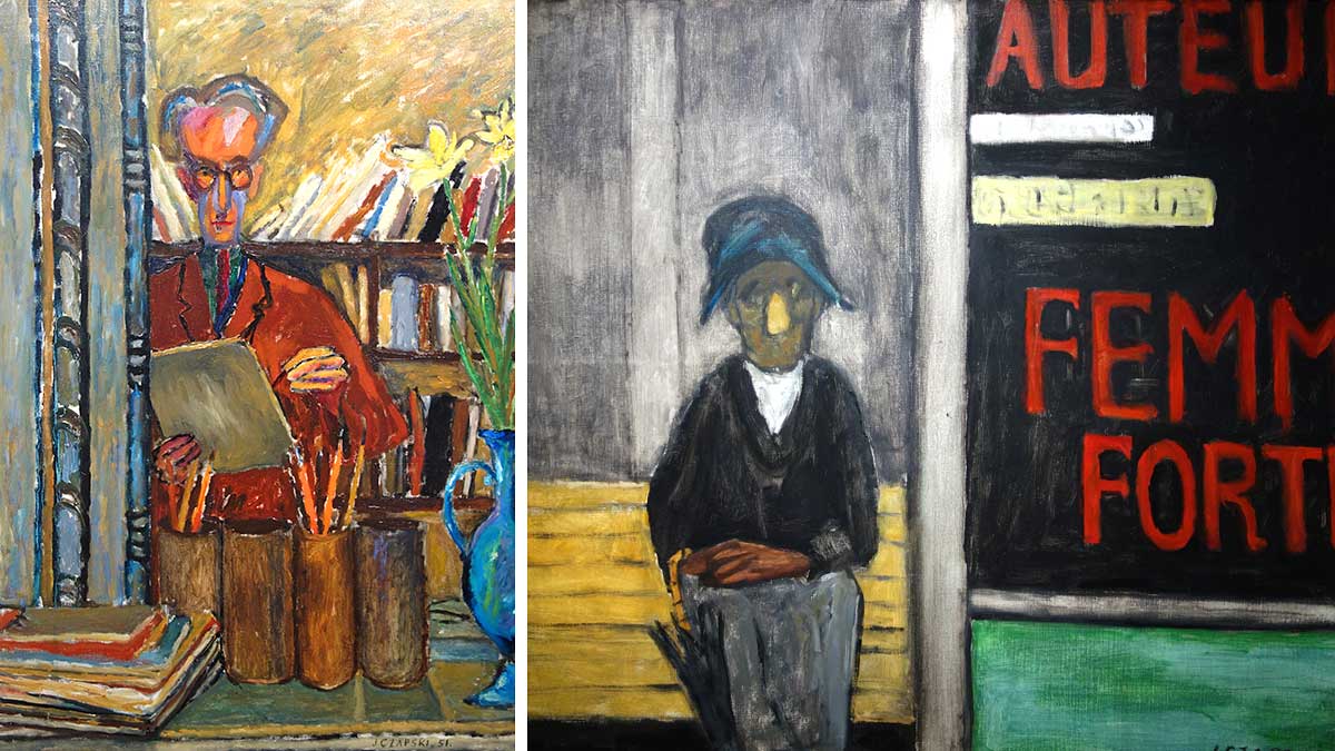 Artystyczne kadry z codzienności. Wystawa prac Józefa Czapskiego w Krakowie