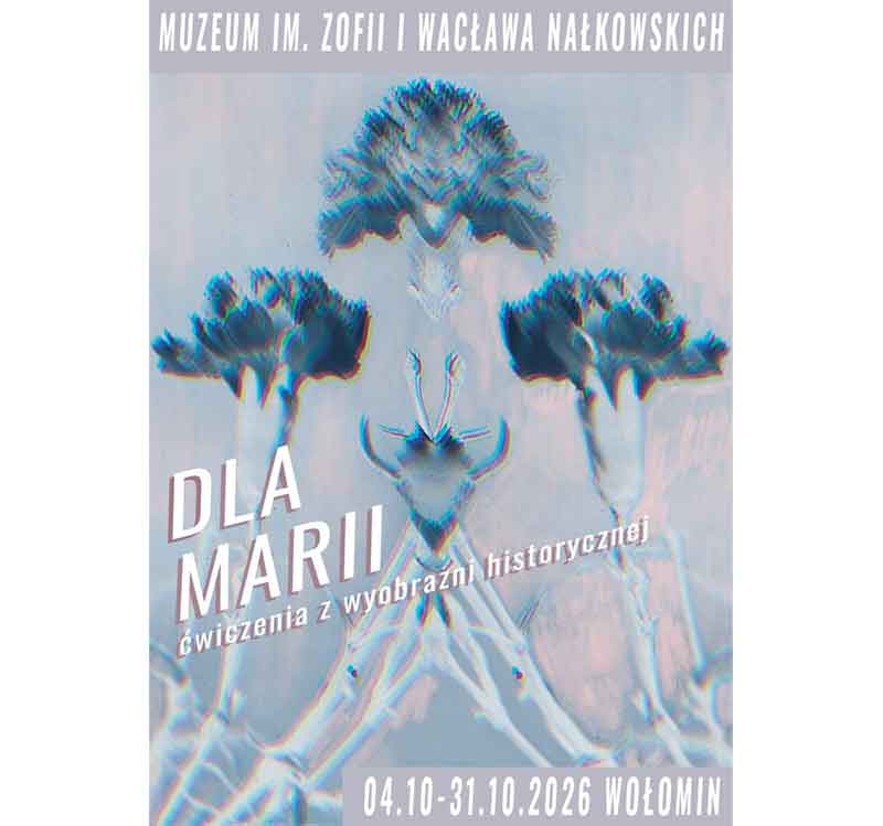 Dla Marii. Ćwiczenia z wyobraźni historycznej - plakat
