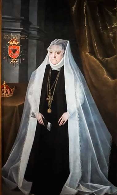 Portret Anny Jagiellonki