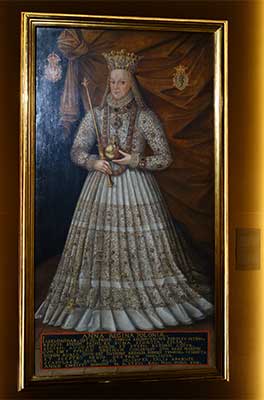 Portret koronacyjny Anny Jagiellonki