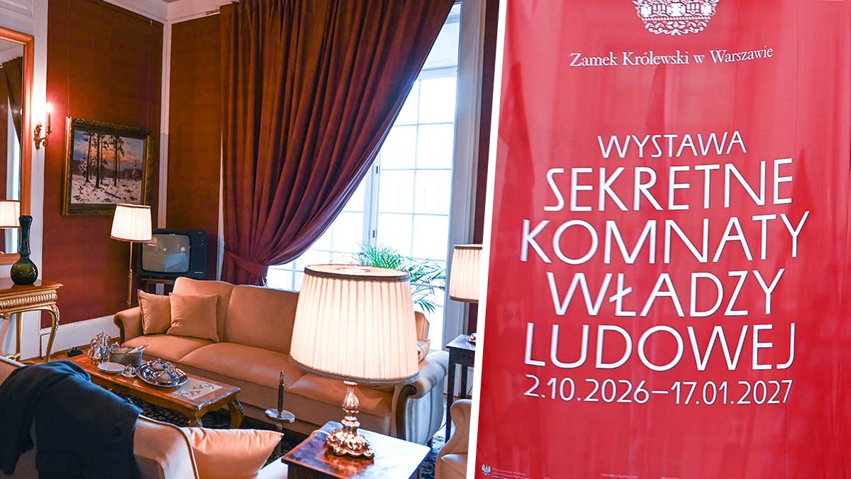 Tajemne komnaty dla dygnitarzy w Zamku Królewskim w Warszawie